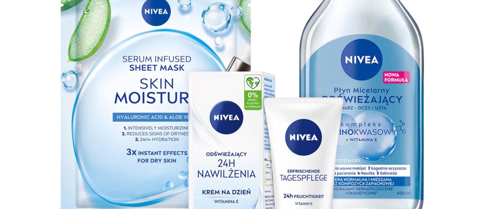 Nivea zachęca do skinminimalizmu